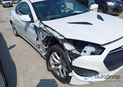 2013 Hyundai Genesis Coupe 2.0T Premium from USA, damaged, VIN KMHHT6KD2DU104870